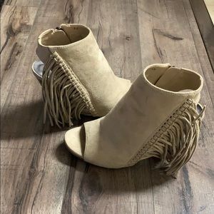 Coconuts by Matisse Lucretia Fringe Booties